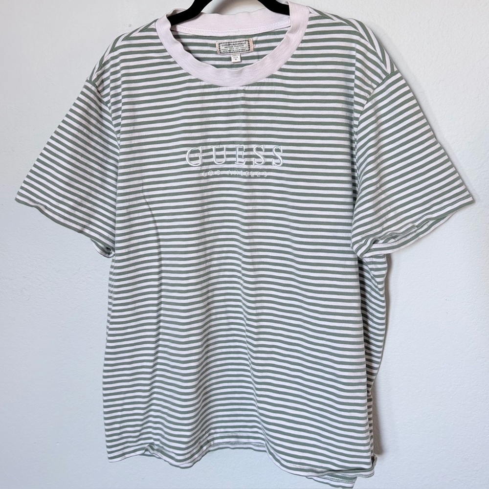 GUESS ORIGINALS MEN’S VINTAGE TEE
